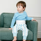 (Baby Boom) Cotton High-Waist Pajama Set (2 Colors)