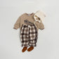 (Pre-order) OOTTBEBE - Brownie Winter Check Pants 브라우니체크팬츠 (2 Colors)