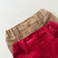 (Pre-order) Daily Bebe Winter - Kids' Fuzzy Heart Shorts 뽀글 하트 반바지 (2 Colors)