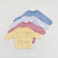 (Pre-order) OOTTBEBE Spring - Love OOTT Top & Bottom Set 러브오뜨상하복 (4 Colors)