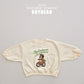 (Pre-order) Soybean Kids - Bear Adventure Top & Bottom Set 곰돌어드벤쳐상하복 (3 Colors)
