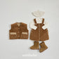 (Pre-order) OOTTBEBE Winter - Mustang Vest 무스탕베스트