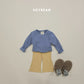 (Pre-order) Soybean Kids Winter - Puffy Contrast Flare Set 퐁실배색플레어세트 (3 Colors)