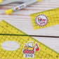 (Pre-order) Personalized Premium Waterproof Name Stickers