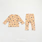 (Pre-order) OOTTBEBE Spring - Picnic Cotton Pajama Set 나들이실내복 (4 Colors)