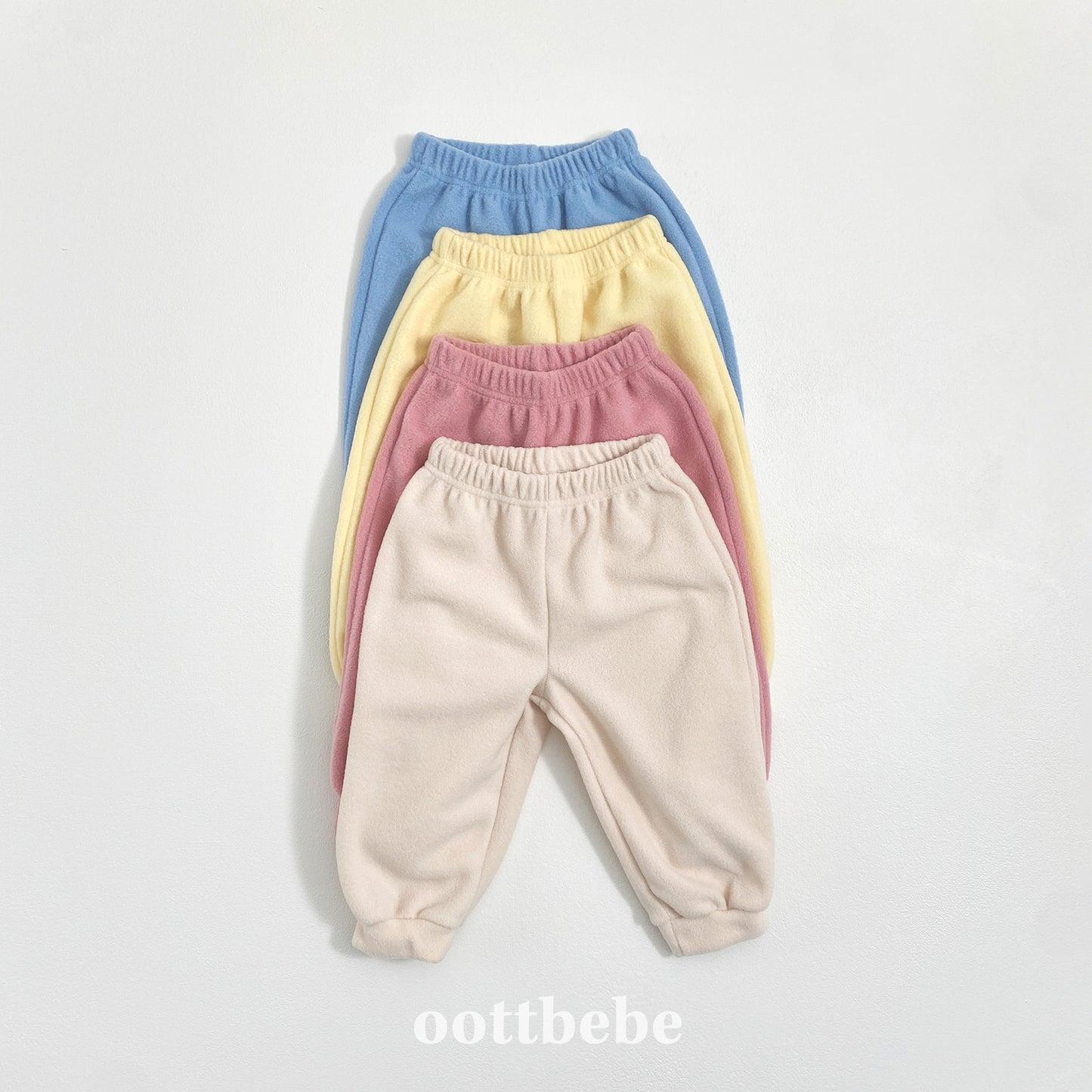 (Pre-order) OOTTBEBE Winter - Puppy Fleece Anorak Top & Bottom Set 멍멍아노락상하복 (4 Colors)