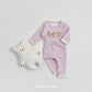 (Pre-order) OOTTBEBE Winter - Checked Bear Pajama Set 체크베어실내복 (2 Colors)
