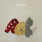 (Pre-order) Soybean Kids Winter - Panda Fleece Jacket 팬더양털자켓 (2 Colors)