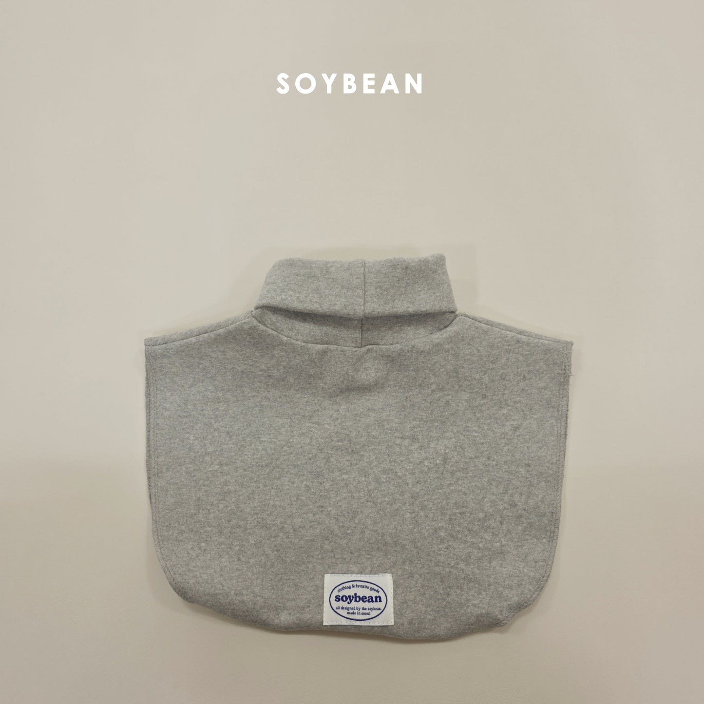 (Pre-order) Soybean Kids Winter - Mock Neck Layering Tee 페이크목폴라티 (5 Colors)