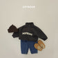 (Pre-order) Soybean Kids Winter - Cozy Tapered Fleece-Lined Denim Pants 포근테이퍼드데님팬츠 (2 Colors)