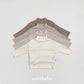 (Pre-order) OOTTBEBE Winter - Modal Ribbed Turtleneck Tee 모달골지폴라티 (4 Colors)