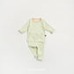 (Pre-order) OOTTBEBE Spring - Modal Heart Pajama Set 모달하트실내복 (4 Colors)