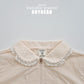 (Pre-order) Soybean Kids - Lace Windbreaker Jacket 레이스바람막이 (2 Colors)
