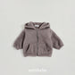 (Pre-order) OOTTBEBE Winter - Marshmallow Cloud Fleece Zip-Up Jacket 말랑구름후리스집업점퍼 (5 Colors)