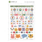 (Pre-order) Personalized Name Stickers for Clothing, Shoes and Gear