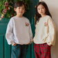 (Pre-order) Daily Bebe - Kids’ Christmas Tree Sweatshirt 트리맨투맨 (2 Colors)