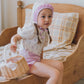(Pre-order) KoongsKoongs Kids’ Premium Lilac Rash Guard Set