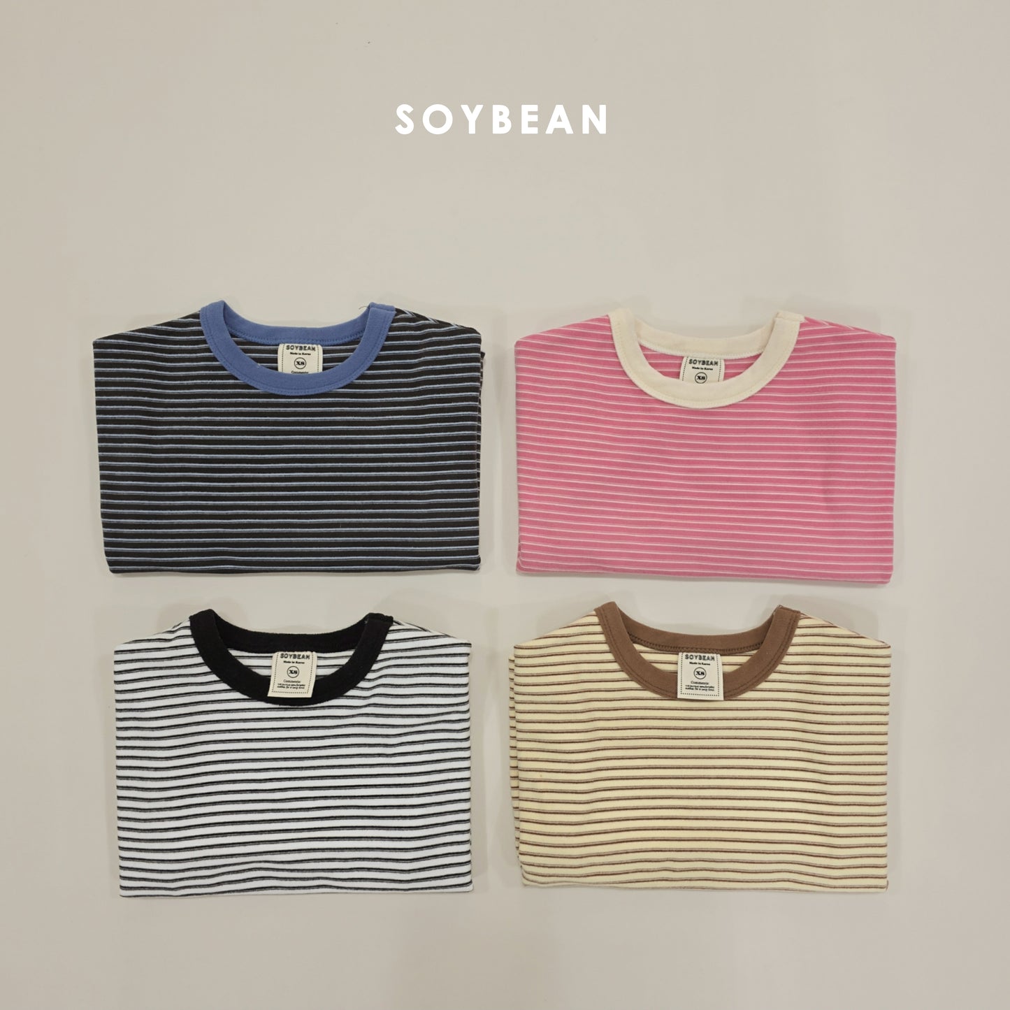 (Pre-order) Soybean Kids Winter - Captain Cozy Loose Tee 캡틴코지루즈티 (4 Colors)