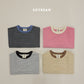 (Pre-order) Soybean Kids Winter - Captain Cozy Loose Tee 캡틴코지루즈티 (4 Colors)