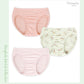 (MayKids) Heart Floral Tencel Modal Girls’ Underwear (3-pack)