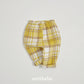 (Pre-order) OOTTBEBE Winter - Cozy Check Pants 웨하스체크팬츠 (4 Colors)