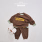 (Pre-order) Soybean Kids - Cotton Sugar Boxy Tee 코튼슈가박스티 (10 Colors)