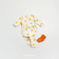 (Pre-order) OOTTBEBE Spring - Picnic Cotton Pajama Set 나들이실내복 (4 Colors)
