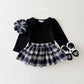 (Pre-order) Daily Bebe Winter - Kids' Merry Ruffle Skirt 메리 홀 스커트 (2 Colors)