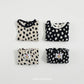 (Pre-order) OOTTBEBE Summer - Petit Leopard Pleated Set 쁘띠호피플리츠상하복 (2 Colors)