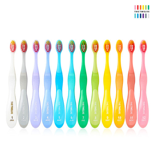 (The Twelve) Kids’ Toothbrush Set: Step 3 (Kids) (12pcs)