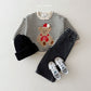 (Pre-order) Daily Bebe Winter - Kids' Baby Bear Sweatshirt 베베곰 맨투맨 (2 Colors)