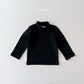 (Pre-order) Daily Bebe - Kids’ Mock-Neck Duo Shirts 1+1 반목티 (3 Colors)