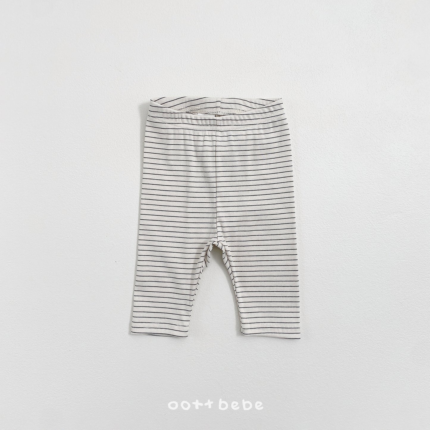 (Pre-order) OOTTBEBE Summer - Sherbet Leggings (Kids) 샤베트5부레깅스 (5 Colors)