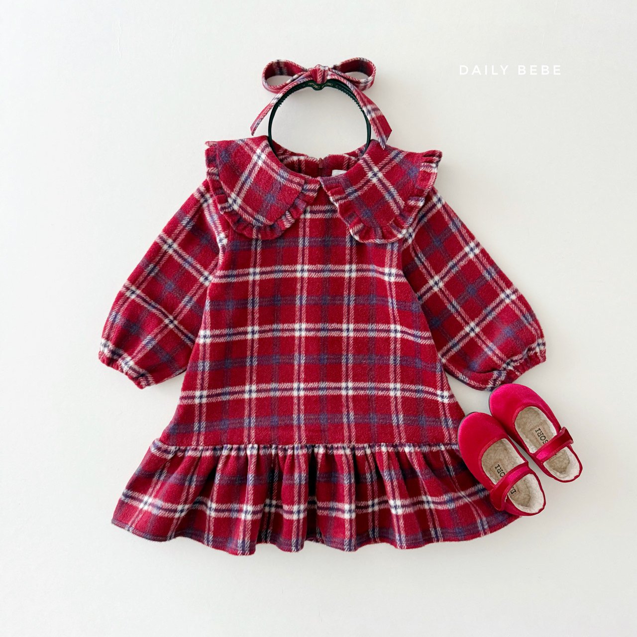 (Pre-order) Daily Bebe Winter - Kids' Eve Dress 이브원피스