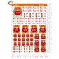 (Pre-order) Personalized Premium Waterproof Name Stickers