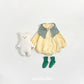 (Pre-order) OOTTBEBE Winter - Puppy Fleece Anorak Bodysuit 멍멍아노락슈트 (4 Colors)