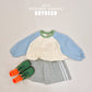(Pre-order) Soybean Kids - Color Pang Sweatshirt 컬러팡맨투맨 (6 Colors)