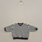 (Pre-order) Soybean Kids - Striped Fleece Sweatshirt 양털스트라이프맨투맨 (3 Colors)