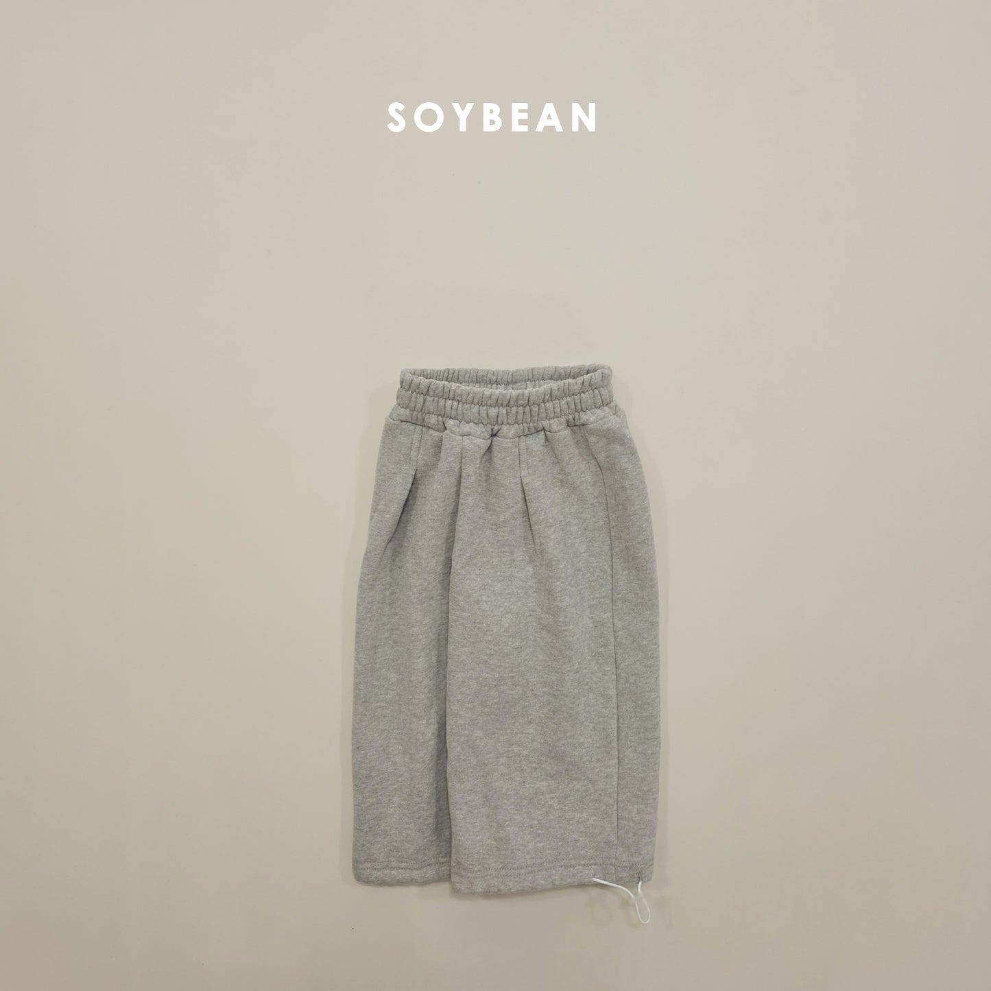 (Pre-order) Soybean Kids Winter - Pintuck Fleece-Lined Training Pants 핀턱트레이닝팬츠 (3 Colors)
