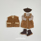 (Pre-order) OOTTBEBE Winter - Mustang Vest 무스탕베스트