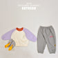 (Pre-order) Soybean Kids - Color Pang Sweatshirt 컬러팡맨투맨 (6 Colors)