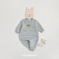 (Pre-order) OOTTBEBE Winter - Cozy Bear Full Suit 쿨쿨베어전신슈트 (2 Colors)
