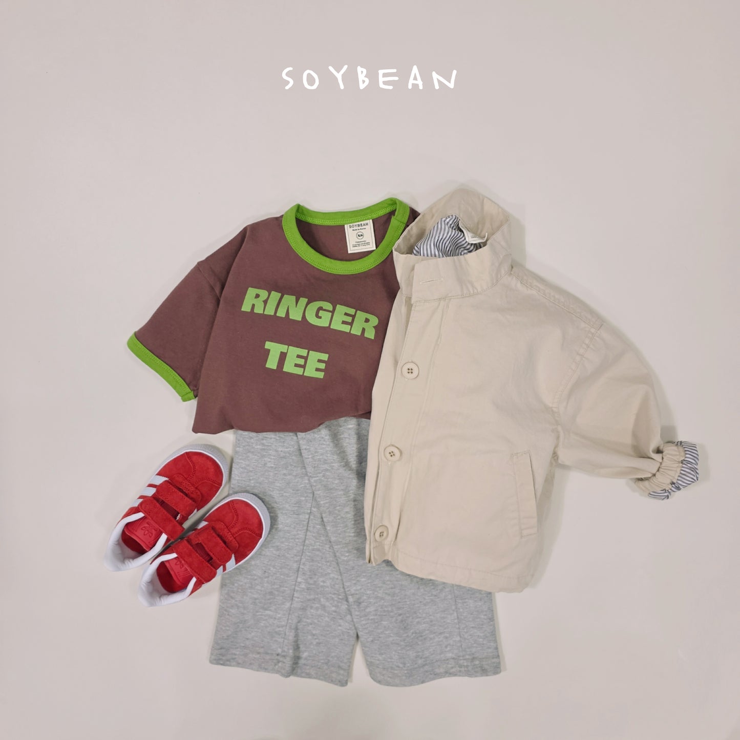 (Pre-order) Soybean Kids Spring- City Field Jacket 시티필드자켓 (2 Colors)