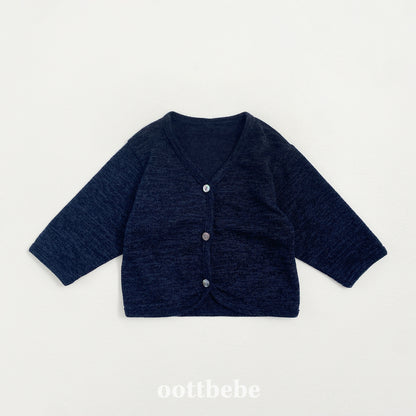 (Pre-order) OOTTBEBE -  Autumn Cardigan 어텀가디건 (4 Colors)