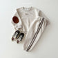 (Pre-order) Daily Bebe - Kids' Leopard Tape Jogger Pants 호피테잎 조거팬츠 (2 Colors)