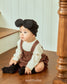 (Pre-order) OOTTBEBE - Bloom Suspender Suit 블룸멜빵슈트 (2 Colors)
