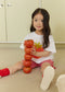 (In-stock) Daily Bebe Summer - Kids’ Fruit Jelly Top & Bottom Set 과일젤리세트 (4 Colors)