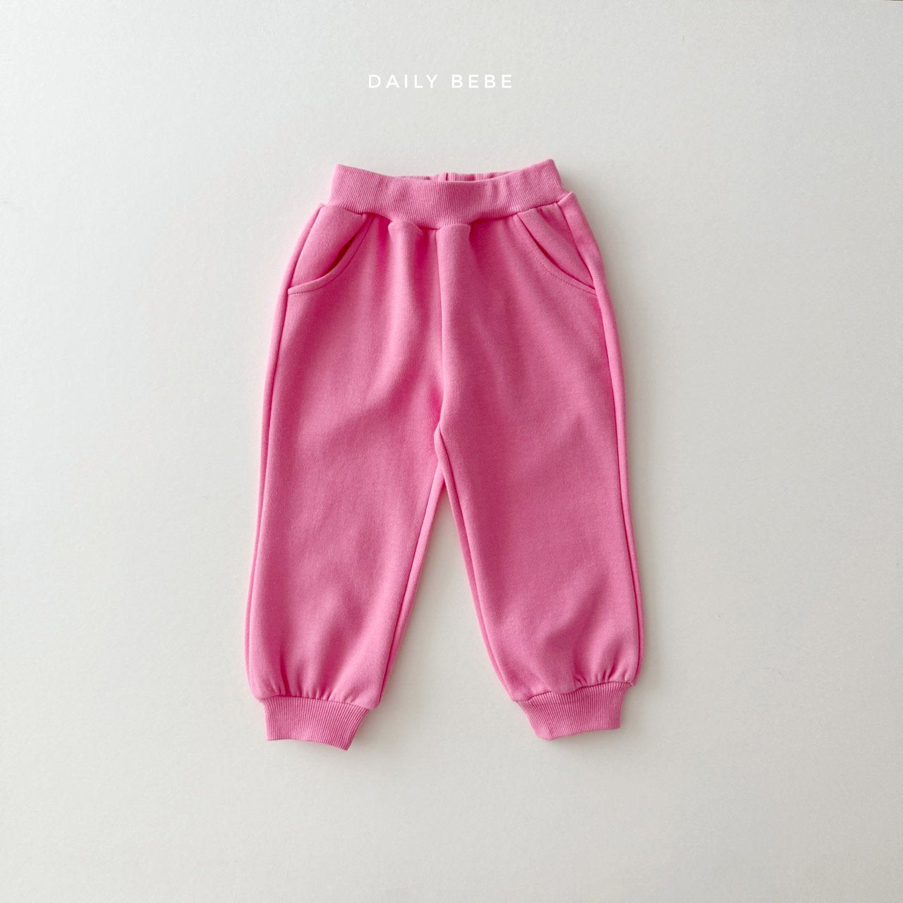 (Pre-order) Daily Bebe - Kids’ Four Bear Top & Bottom Set 곰네마리 상하세트 (2 Colors)