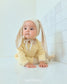 (Pre-order) OOTTBEBE - Buttercream Full Bodysuit Set (with Bonnet) 버터크림전신슈트 Set (보넷포함) (3 Colors)