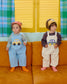(Pre-order) OOTTBEBE Fall - Bungbung Denim Overalls - 붕붕이데님오버롤 (3 Colors)